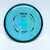 Used MVP NEUTRON IMPULSE Disc Golf Driver Teal 173g 11805-S000083955 View 1