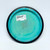 Used MVP NEUTRON IMPULSE Disc Golf Driver Teal 173g 11805-S000083955 View 2