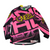 Used Oneal Youth Motocross Top Neon Pink Large View 1