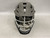 Used Cascade S Lacrosse Helmet Grey SM 11895-S000031384 View 2