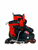 New Rollerblade MICROBLADE Adjustable Inline Skates Black Size 5-8 11731-S000168502 View 7