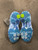 Used GALLIVAN 2R Mens Golf Shoes Carolina Blue And White Senior 9.5 11614-S000239482 View 3
