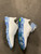 Used GALLIVAN 2R Mens Golf Shoes Carolina Blue And White Senior 9.5 11614-S000239483 View 4
