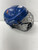 Used Bauer 7500 Helmet Cage Combo Royal Blue SM 11891-S000320122 View 1