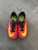 Used Nike MERCURIAL Soccer Cleats Black And Orange Junior 01 11614-S000239495 View 1