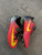 Used Nike MERCURIAL Soccer Cleats Black And Orange Junior 01 11614-S000239495 View 2