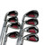 Used Callaway BIG BERTHA 2008 Mens Iron Set LH 4I-SW View 1
