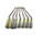 Used Cobra KING SPEEDZONE Mens Iron Set RH 5I-SW 11861-S000034239 View 1