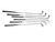 Used Adams Golf IDEA Mens Iron Set RH 5I-PW 11768-S000238389 View 7
