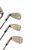 Used Adams Golf IDEA Mens Iron Set RH 5I-PW 11768-S000238389 View 6