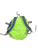Used Rawlings NEON BACKPACK BB/SB Player Backpack Neon Green 11649-S000155838 View 2