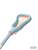 Used HACKEES FOAM STICK Jr Def/LSM Complete Stick Royal Blue 11649-S000155866 View 2