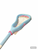 Used HACKEES FOAM STICK Jr Def/LSM Complete Stick Royal Blue 11649-S000155867 View 2