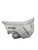 Used Warrior RG6 Senior Goalie Blocker White 11742-S000536273 View 2
