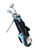 Used Powerbilt TRX Womens Package Set RH Carolina Blue 10 Piece 11732-S000369451 View 3