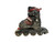 Used PAPAISON ADJ Y12-1 Child Rec Fitness Skates Black Adjustable 11814-S000399706 View 3