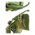 Used Burton STAY CALM EST BINDINGS M/L Mens Binding Only Green M/L 11708-S000196583 View 3