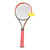 Used Wilson RADICAL Adult Tennis Racquet Orange 4 5/8" 11892-S000033218 View 1