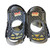 Used Burton FREESTYLE BINDINGS LG Mens Binding Only Black LG 11708-S000196586 View 2
