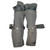 Used Fox 40 LAUNCH Motocross Shin Guards Black Medium View 1