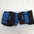 Used Golds Gym 2 X 2.5 LB ANKLE/WRIST WEIGHTS Ankle Weights Black And Royal Blue 2.5 lb 11752-S000079307 View 1