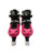Used METROLLER ADJ 4-7 Junior Roller Quad Skates Pink Adjustable 11814-S000399722 View 3