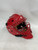 Used Wilson CATCHERS MASK Catchers Helmet w/Mask Red MD 11871-S000031353 View 2
