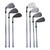 Used Taylormade RAC OS Mens Iron Set RH 4I-PW 11471-S000174705 View 2