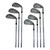 Used Taylormade RAC OS Mens Iron Set RH 4I-PW 11471-S000174705 View 1