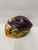 Used Warrior BURN JR Lacrosse Helmet Maroon MD 11703-S000214540 View 2