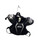 Used STX STALLION 75 Lacrosse Shoulder Pads Black LG 11347-S000272032 View 1