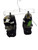 Used STX STALLION 200 ARM PADS Lacrosse Arm Pads/Guards Grey LG 11347-S000272033 View 2
