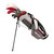 Used Top Flite RED JUNIOR SET- DRIVER DENTED Jr Club Set RH 6 Piece 11820-S000058583 View 2