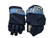 Used Bauer TEAM CUSTOM BLAZERS Youth Gloves Navy Blue 8" 11742-S000536300 View 2