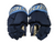 Used Bauer TEAM CUSTOM BLAZERS Youth Gloves Navy Blue 8" 11742-S000536310 View 1