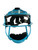 Used Champro BLUE BB/SB Fielders Mask Carolina Blue One Size 11732-S000369464 View 1