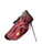 Used Izzo BAG Mens Stand Bag Red 11724-S000228459 View 1