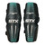 Used STX STALLION 200 Lacrosse Arm Pads/Guards Black MD 11947-S000169570 View 1