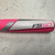 Used Easton FS50 FP16S50 Fastpitch Bat Pink 27" 11855-S000206474 View 3