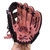 Used Rawlings PLAYERS SERIES BB/SB Glove RH Throw Pink 9" 11760-S000093852 View 2
