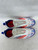 Used Adidas Soccer Cleats White Junior 03.5 11836-S000040622 View 2