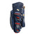 Used G WINNER CART BAG FT Mens Cart Bag Navy Blue 11885-S000202226 View 1
