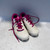 Used Under Armour MAGENTA/WHITE BB/SB Cleats Pink Junior 01.5 11878-S000029582 View 1