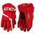 CCM Next 15-inch Senior Hockey Gloves, Red/White View 1