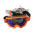 Used 100 PERCENT MOTO GOGGLES Adult Eyewear Orange 11617-S000348733 View 1