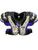 Used Riddell PURSUIT FB Shoulder Pads Grey SM 11884-S000066279 View 1