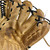Used Wilson A2000 Fielders Glove RH Throw 11.75" 11506-S000306882 View 8