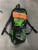 Used Speedo DIVE Underwater Snorkel Green 11614-S000239506 View 1