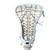 Used Nike LUNAR SELECT Wmn Atk/Mid Complete Stick White View 1