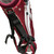 Used Ray Cook MANTA RAY Jr Stand Bag Maroon 11484-S000307345 View 2